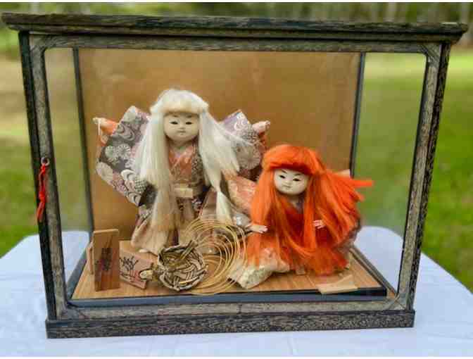 Rare Antique 1940's Adorable Japanese Dolls
