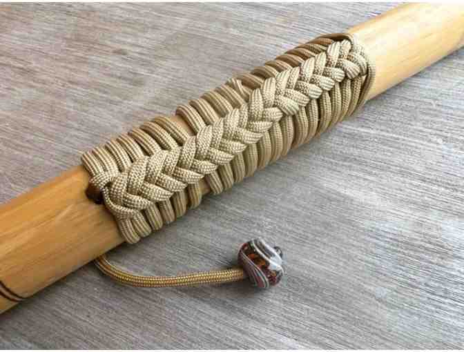 Unique Handmade Walking Stick by Dave Reando, Kauai