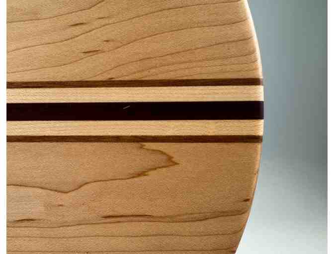 Round Wood Cutting Board by Craftsman Keith Arakaki