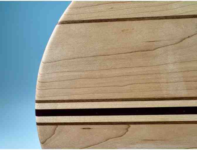 Round Wood Cutting Board by Craftsman Keith Arakaki