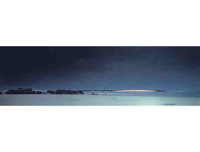 'Turtles Graced by the Poipu Moonlight' Photo by Dr Lloyd Fujimoto