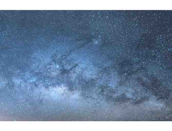 'Heavenly Grace' (Poipu Night Shoreline) Photo By Dr. Lloyd Fujimoto