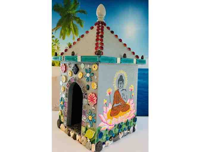Shrine of Serenity - An Artistic Replica Ode to the Shrines of Lawai By Lori Kizer