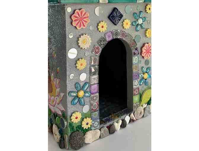 Shrine of Serenity - An Artistic Replica Ode to the Shrines of Lawai By Lori Kizer