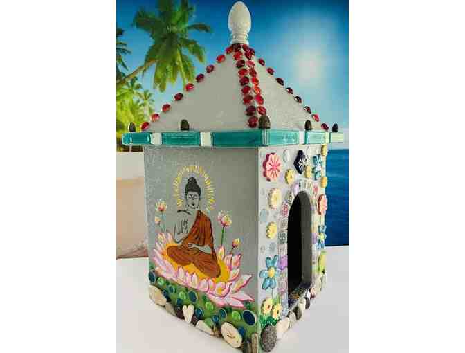 Shrine of Serenity - An Artistic Replica Ode to the Shrines of Lawai By Lori Kizer