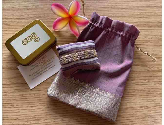 Loom Woven Beaded Bracelet by Dag Gioielli from Kiko