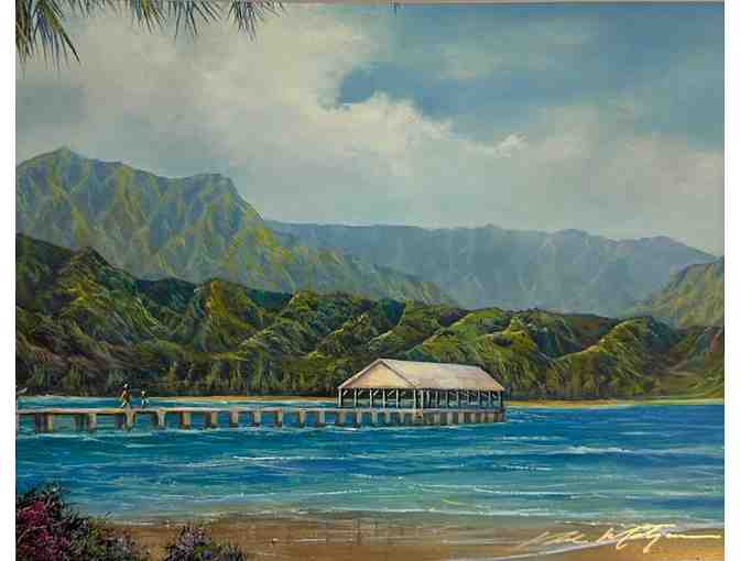 Three matted prints by Neal Matsuyama