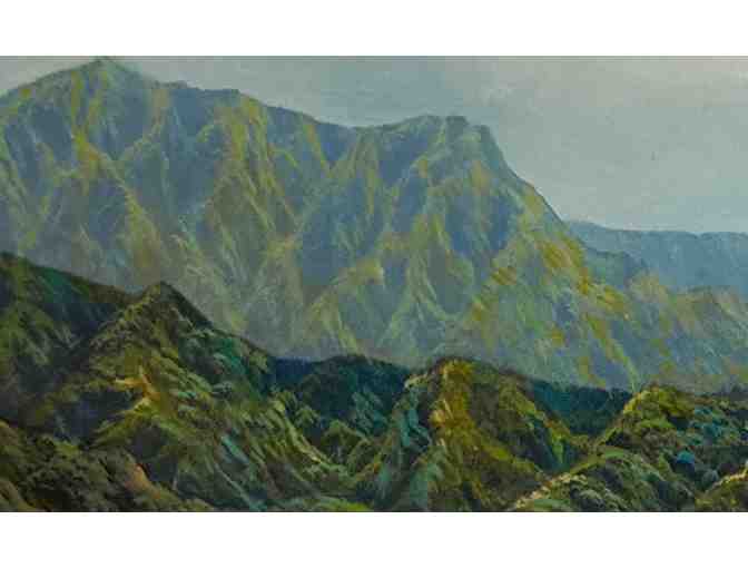 Three matted prints by Neal Matsuyama