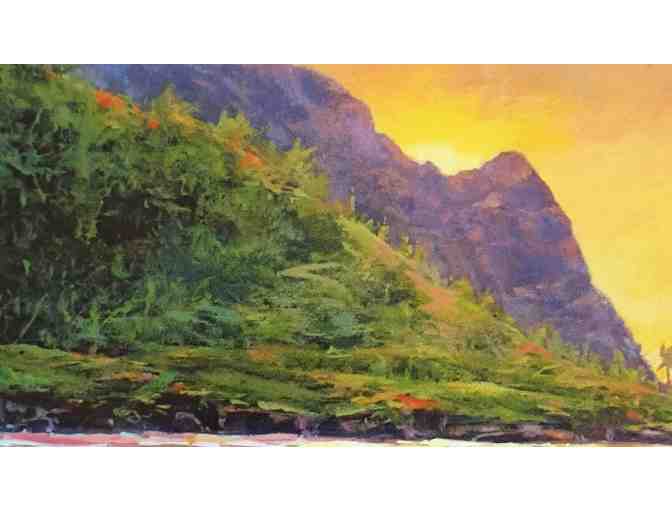 Three matted prints by Neal Matsuyama