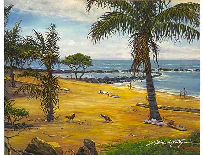 Three matted prints by Neal Matsuyama