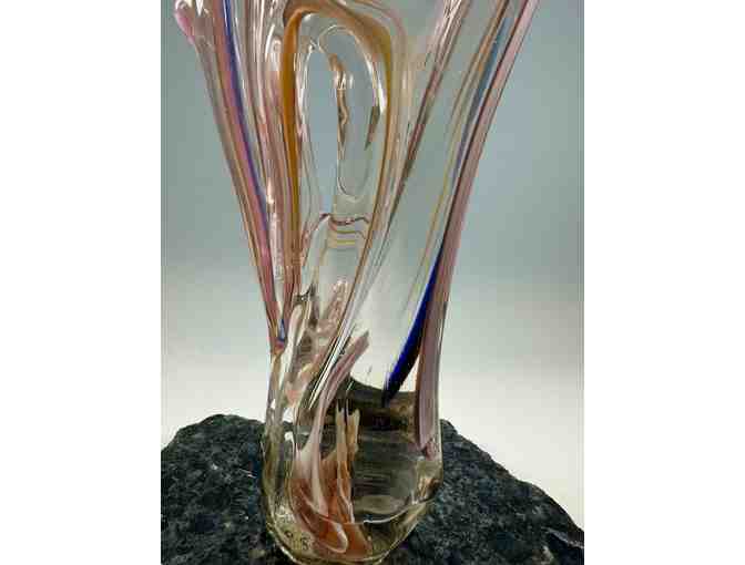Hand Blown Glass Sculpture