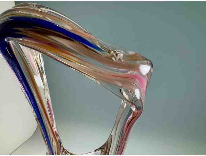 Hand Blown Glass Sculpture