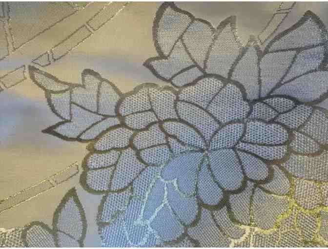 Japanese Silk Ceremonial Kimono