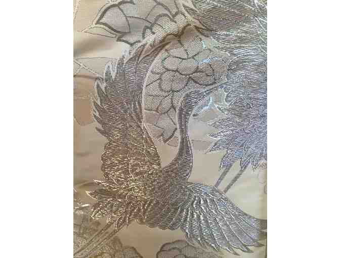 Japanese Silk Ceremonial Kimono
