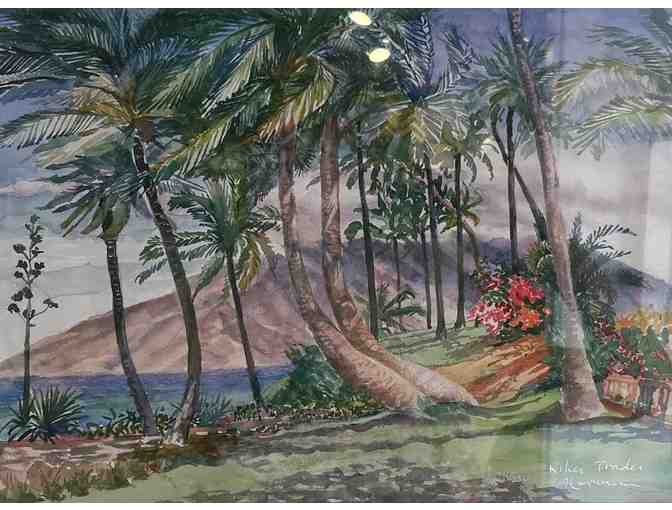 Arius Hopman &ndash; &ldquo;Kihei Trades&rdquo; Print from Printmaker