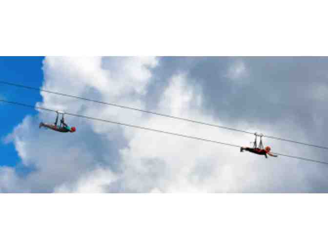 Zipline Tour at Kipu Ranch for 2, Longest Zipline in Hawaii, Outfitters Kauai
