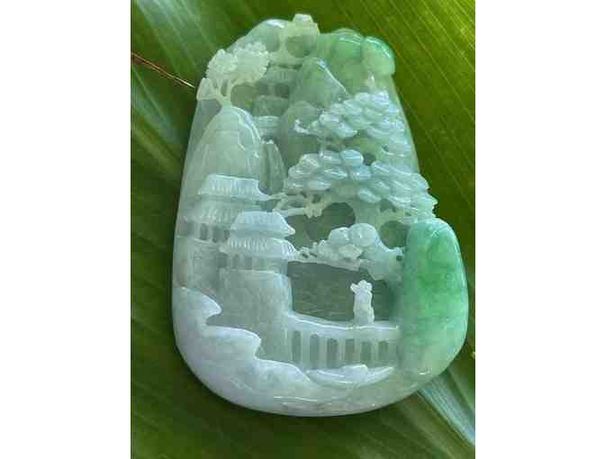 &ldquo;Stillness in Jade&rdquo; Pendant from Remember Kauai
