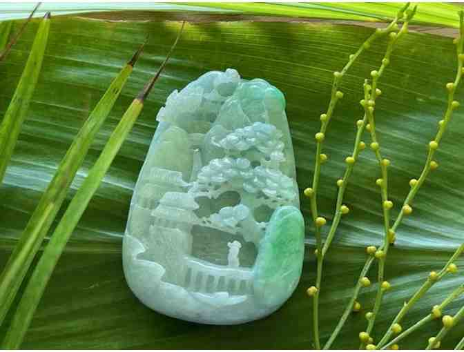 &ldquo;Stillness in Jade&rdquo; Pendant from Remember Kauai