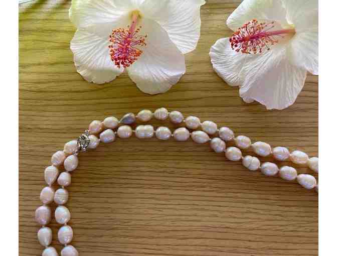 Freshwater Pearl Rope Necklace from Remember Kauai