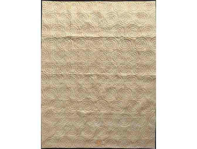 Handmade Hawaiian Quilt by Cornelia Works