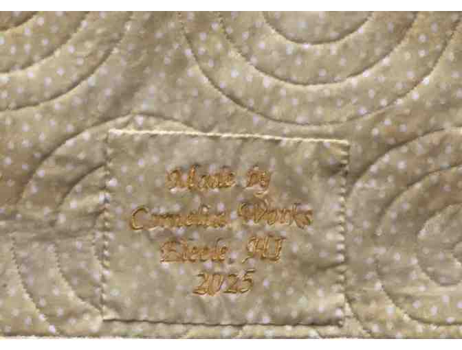 Handmade Hawaiian Quilt by Cornelia Works