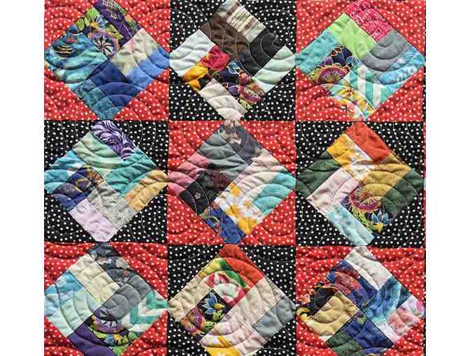Handmade Hawaiian Quilt by Cornelia Works
