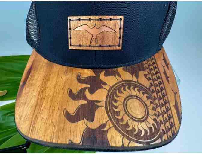 Calabash Wearable Wood Cap and Bamboo Works Sunglasses