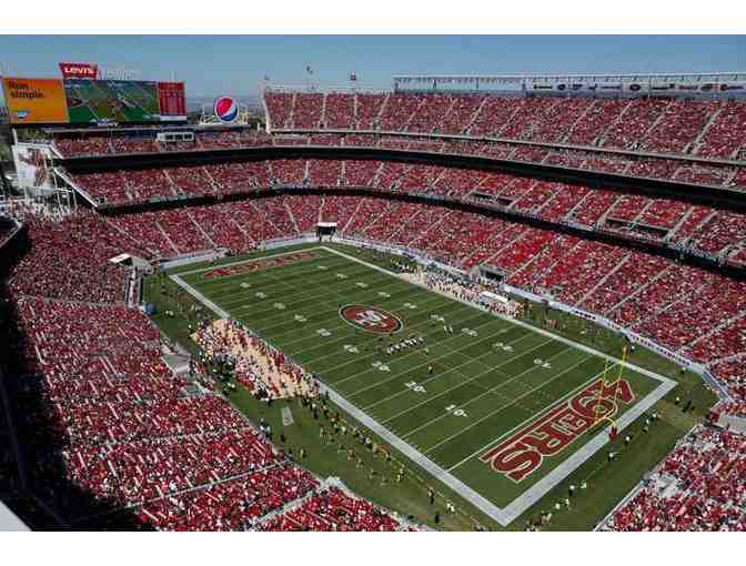 2 Tickets to 49ers/Carolina Panthers Football Game on 11/24/25