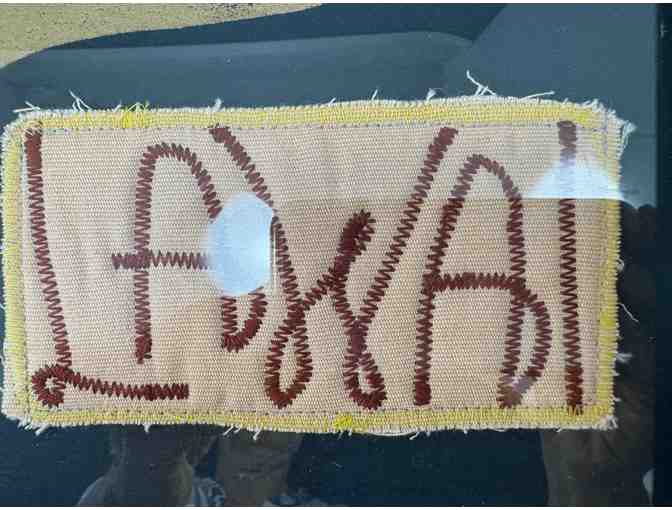 Lawai Anthuriums Handmade Original Woodblock Print by Shannon Hiramoto