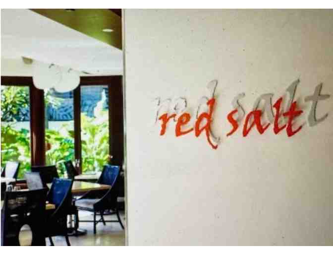 Red Salt Restaurant $200 Gift Certificate #2