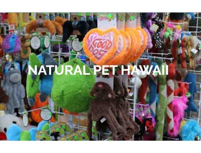 Natural Pet Hawaii 1 - (1) One $100 Gift Certificate