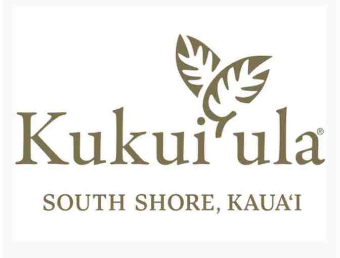 Club at Kukui'ula Golfing for 4