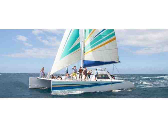 Holo holo Charters Na Pali Sunset Dinner Tour for 2