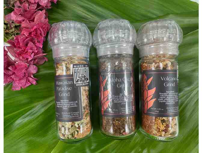 Aloha Spice Company - Assorted spices
