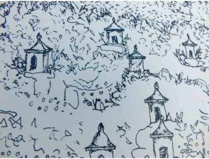 88 Shrines Pen & Ink Print By Victoria Seigel