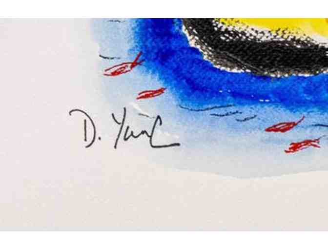 Dorothy Yung Original Watercolor, Kauai