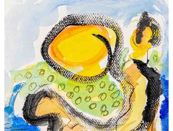 Dorothy Yung Original Watercolor, Kauai