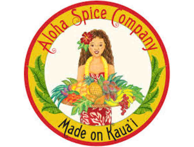 Aloha Spice Company - Assorted spices