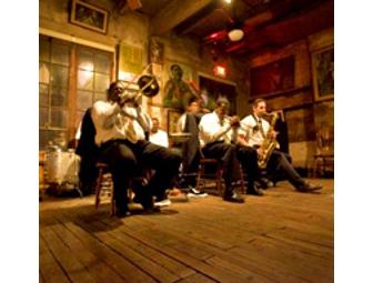 New Orleans Jazz & Dining Package