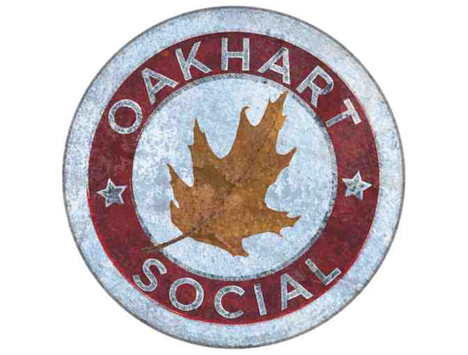 One Season of Live Arts Directors Club Seats with a Meal at Oakhart Social