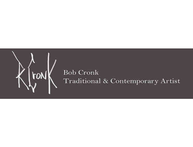 Virginia Hunt Print by Bob Cronk