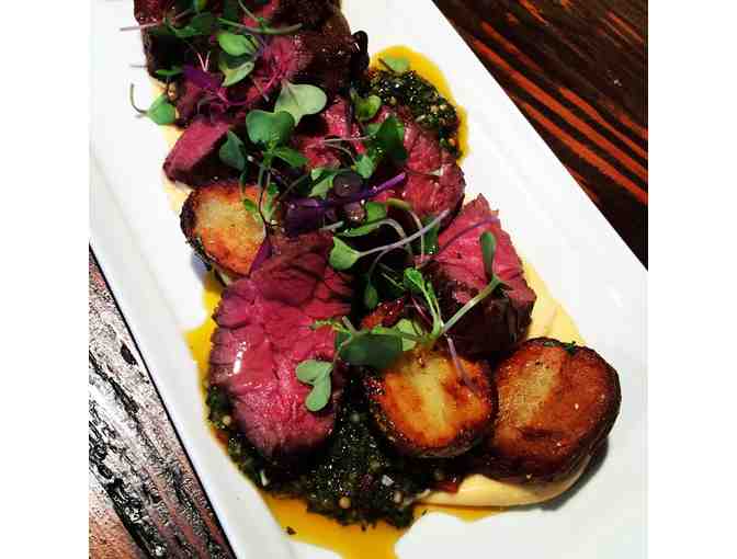 One Season of Live Arts Directors Club Seats with a Meal at Oakhart Social