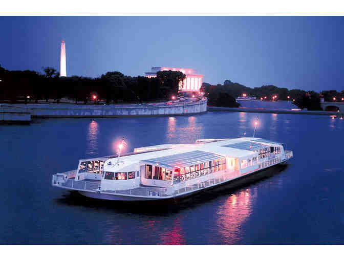 Party of Four Enjoy Beautiful Views of Nation's Capital Aboard DC's Odyssey