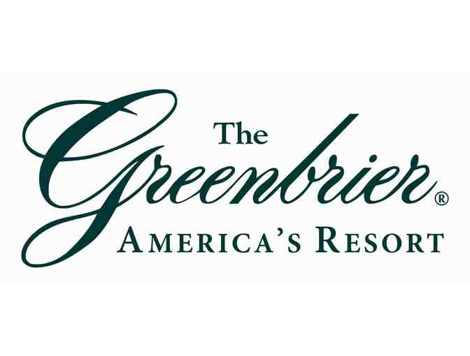 Escape for Two-night Stay at Greenbrier Resort