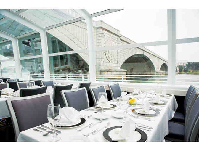 Party of Four Enjoy Beautiful Views of Nation's Capital Aboard DC's Odyssey