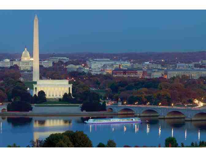 Party of Four Enjoy Beautiful Views of Nation's Capital Aboard DC's Odyssey