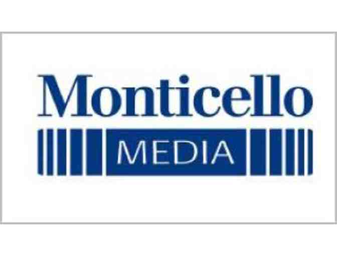 Tour Monticello Media and Sit In on Live Broadcast