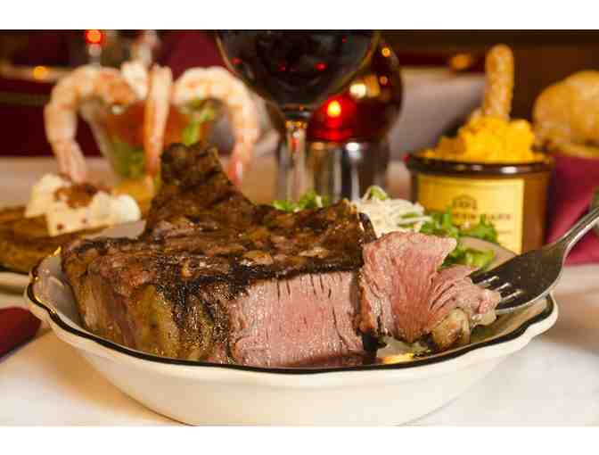Prime Rib Dinner for Two at Legendary Local Steakhouse