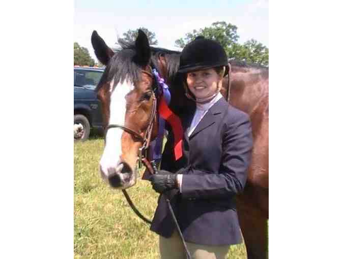 Learn to Ride from Local Rider, Trainer Baily Dent