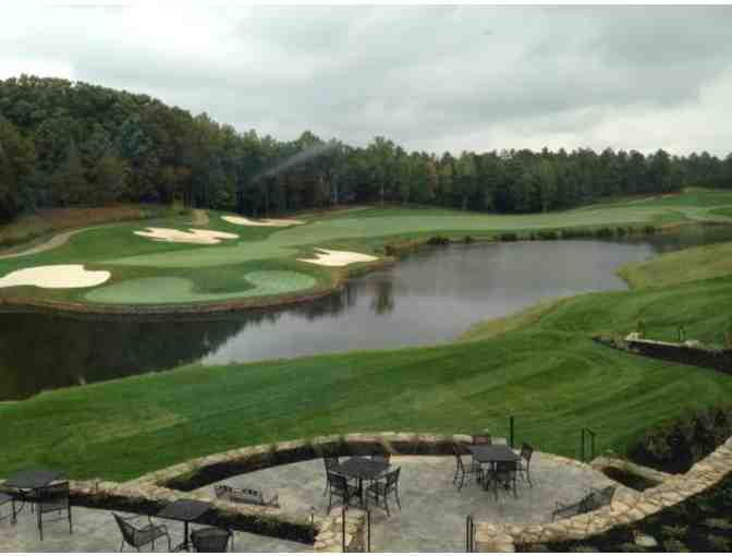 Four Golfers Hit the Links at Spring Creek Course